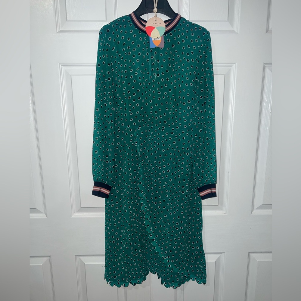 Ted Baker Sibella Dress EUC
